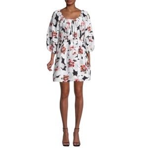 Tanya Taylor floral dress